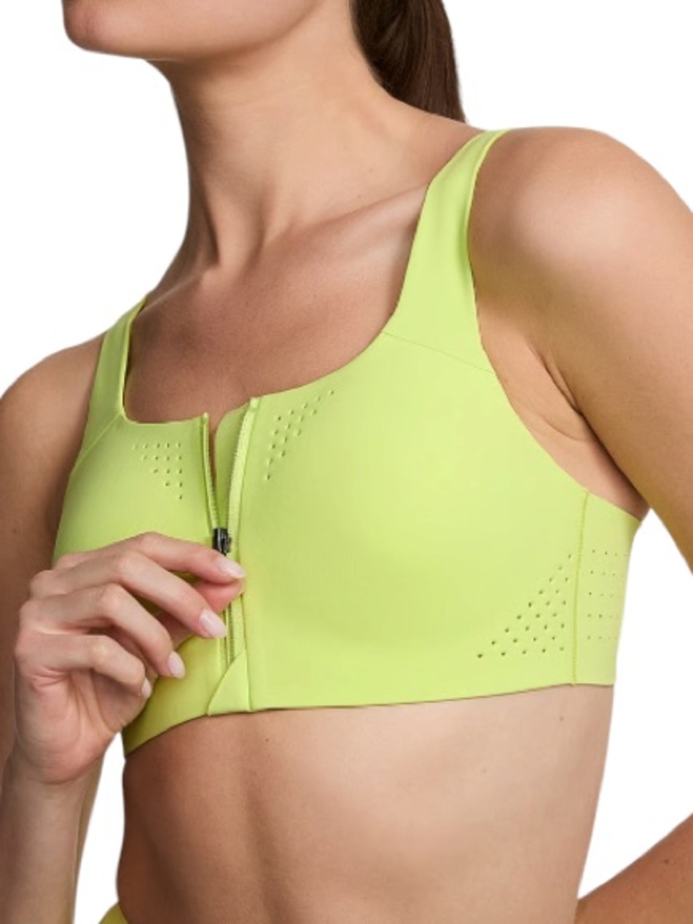 Victoria Secret VSX Featherweight Max Front Close Sports Bra
